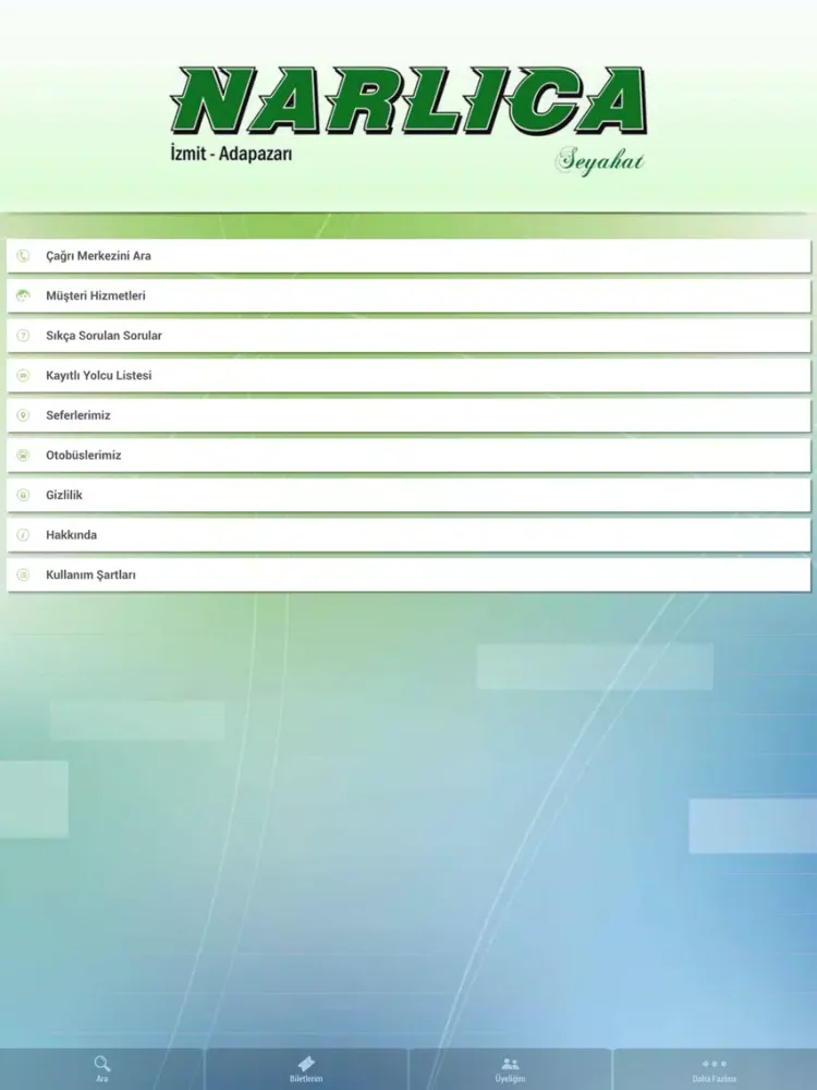 Narlıca Seyahat iPad  스크린샷