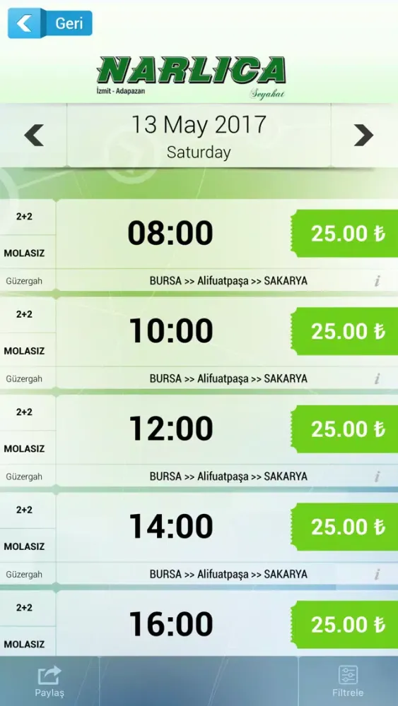 Narlıca Seyahat 스크린샷