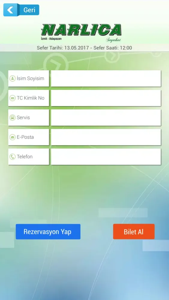 Narlıca Seyahat 스크린샷
