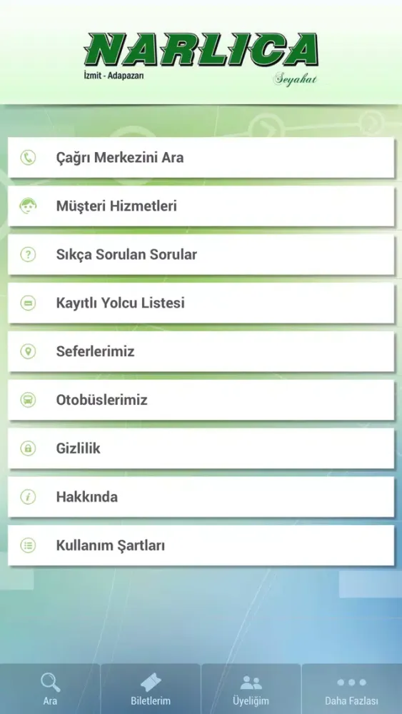 Narlıca Seyahat 스크린샷