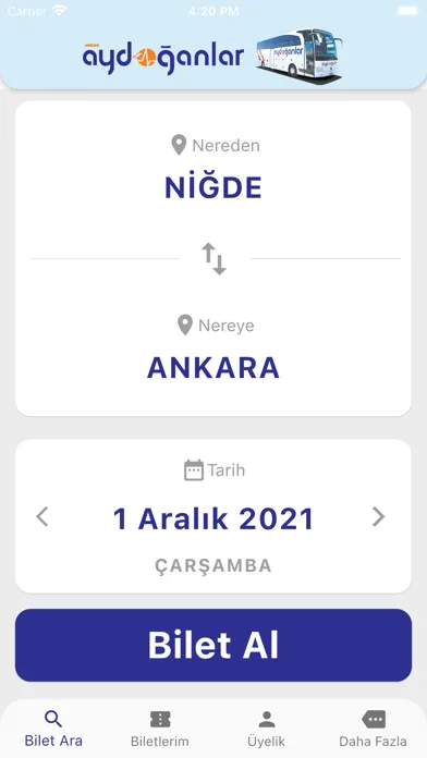 Niğde Aydoğanlar应用截图