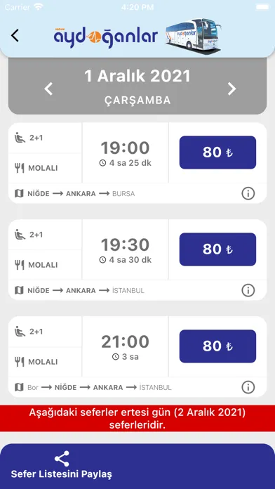 Niğde Aydoğanlar应用截图
