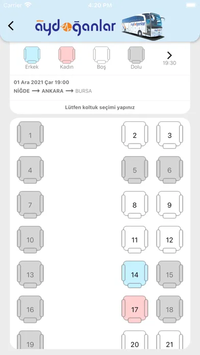 Niğde Aydoğanlar应用截图