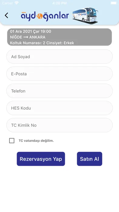 Niğde Aydoğanlar应用截图