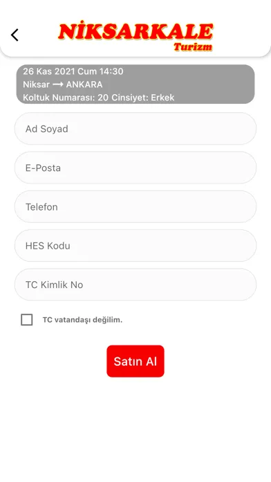 صور Niksarkale Turizm