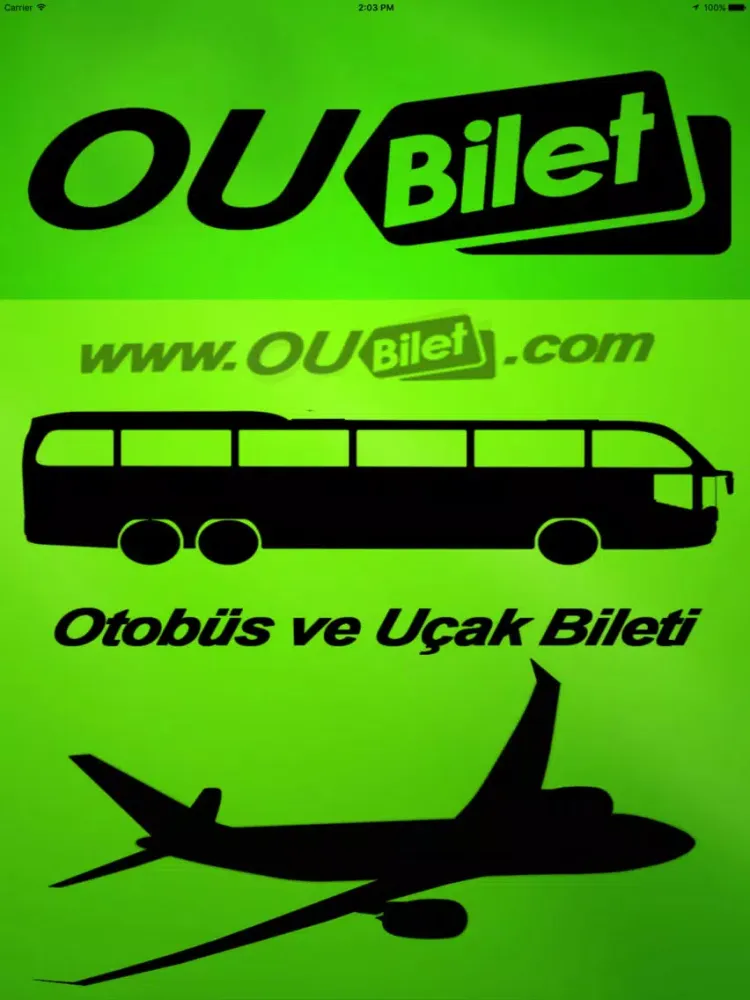 Скриншоты Oubilet iPad 