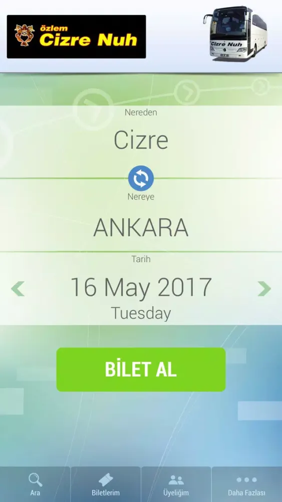 Ảnh chụp màn hình của Özlem Cizre Nuh Seyahat