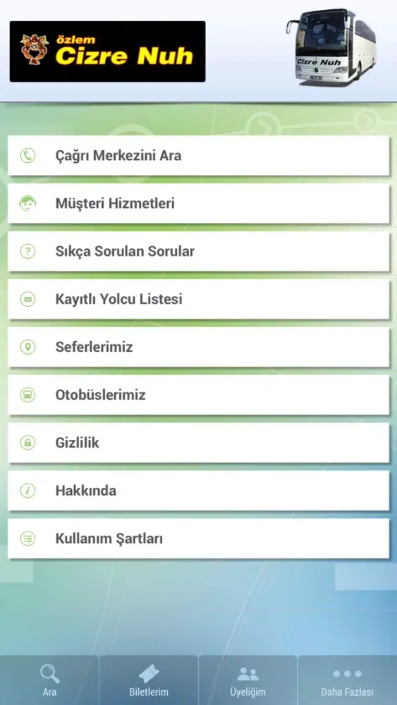 Ảnh chụp màn hình của Özlem Cizre Nuh Seyahat