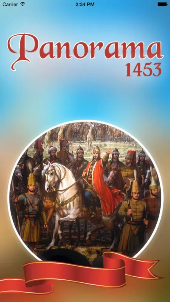 Panorama 1453 Museum of Conquest - Listen conquest of İstanbul and Fatih Sultan Mehmet with Mobile Guide سکرین شاٹس