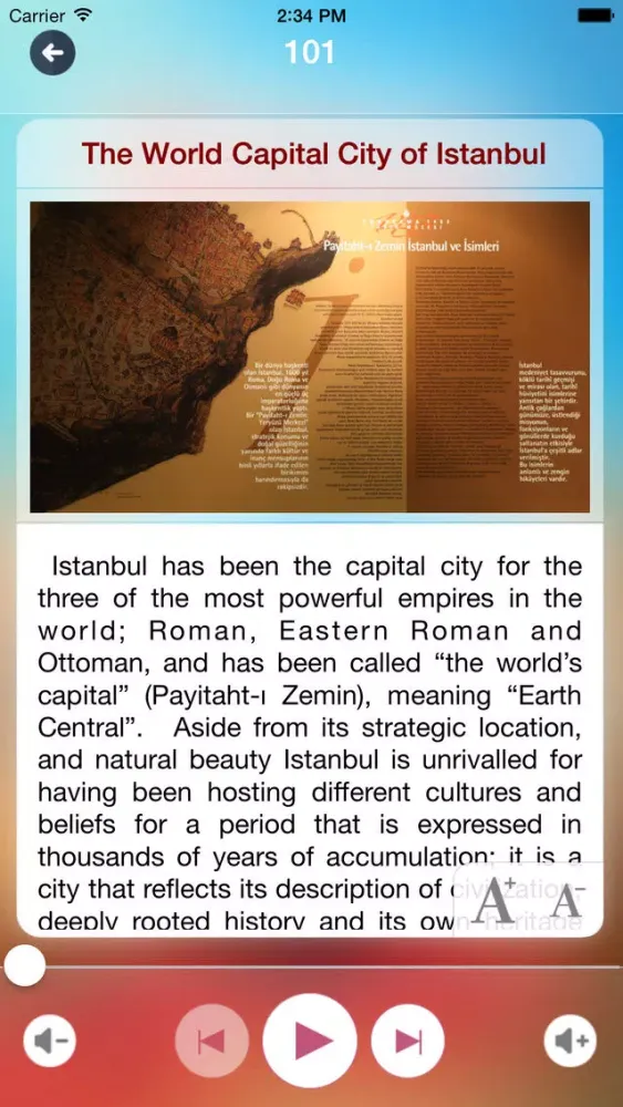 Panorama 1453 Museum of Conquest - Listen conquest of İstanbul and Fatih Sultan Mehmet with Mobile Guide سکرین شاٹس