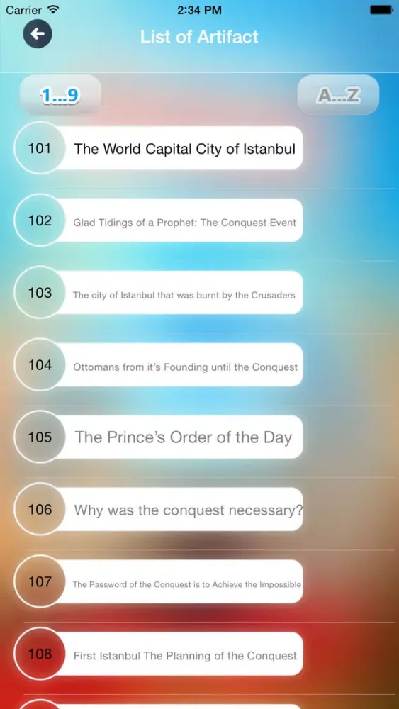 Panorama 1453 Museum of Conquest - Listen conquest of İstanbul and Fatih Sultan Mehmet with Mobile Guide سکرین شاٹس
