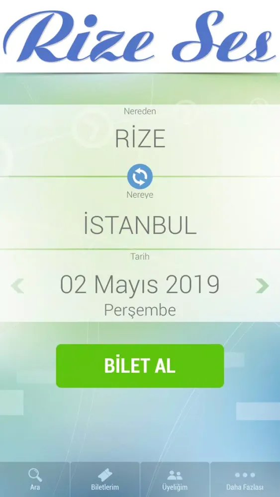 Captures d'écran de Rize Ses Seyahat