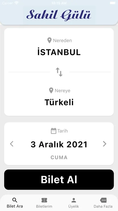 Sahil Gülü Turizm應用截圖
