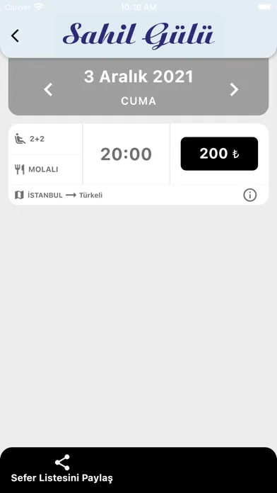 Sahil Gülü Turizm應用截圖