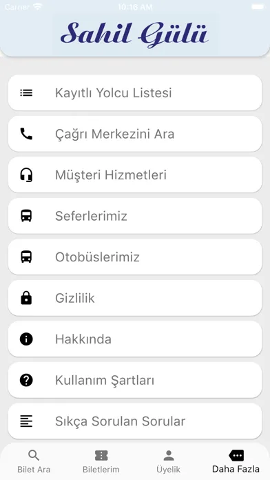 Sahil Gülü Turizm應用截圖