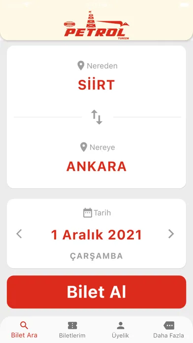 Скриншоты Siirt Petrol Turizm