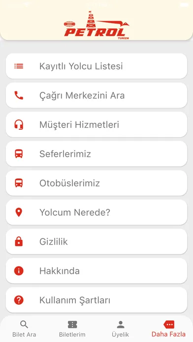 Скриншоты Siirt Petrol Turizm