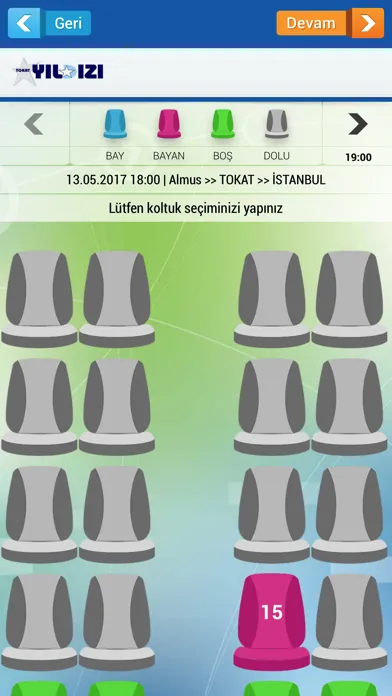Tokat Yıldızı স্ক্রিনশট