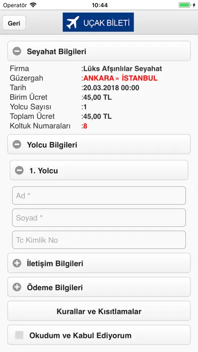Uçak Bileti – En Uygun & Ucuz স্ক্রিনশট