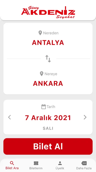 Güney Akdeniz Seyahat স্ক্রিনশট