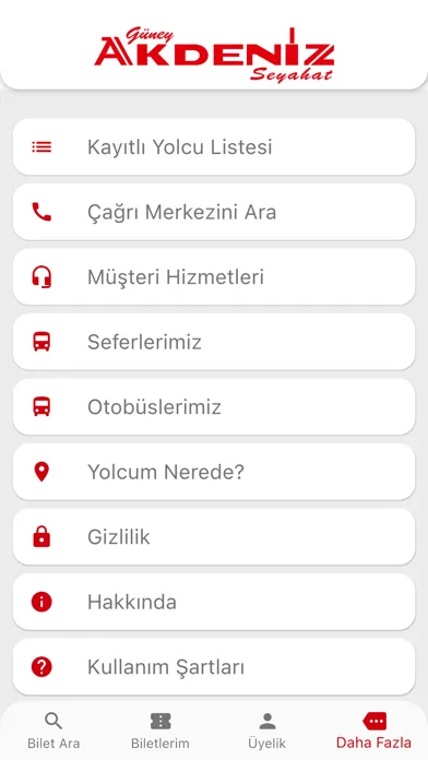Güney Akdeniz Seyahat স্ক্রিনশট