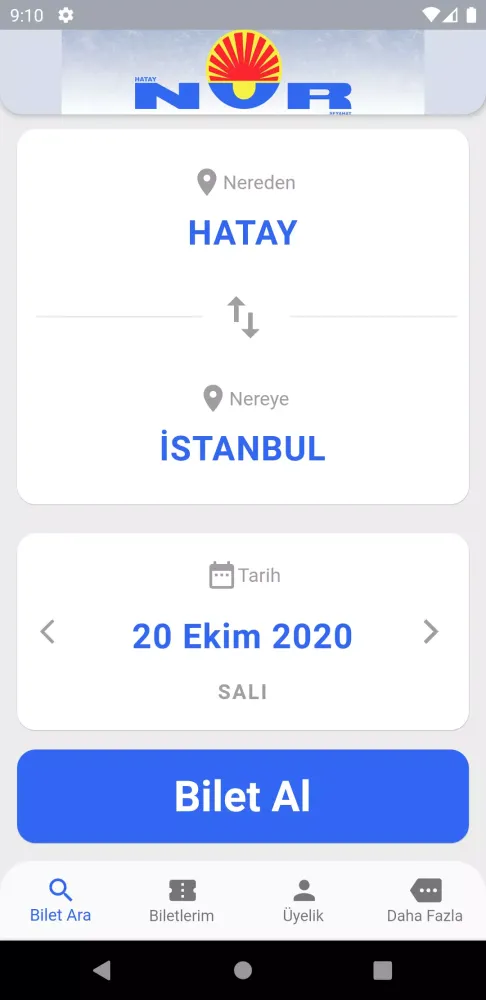 Hatay Nur Seyehat应用截图