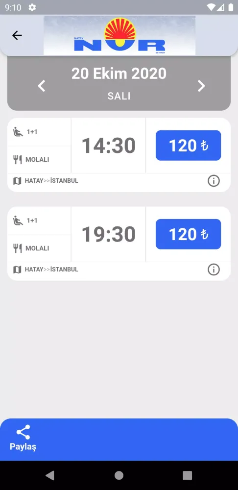 Hatay Nur Seyehat应用截图