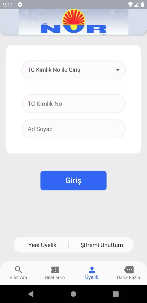 Hatay Nur Seyehat应用截图