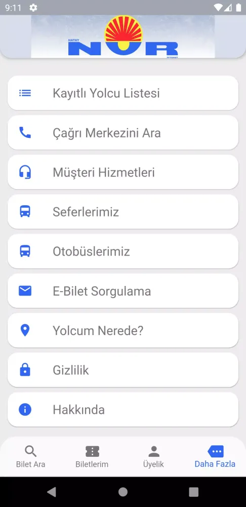 Hatay Nur Seyehat应用截图