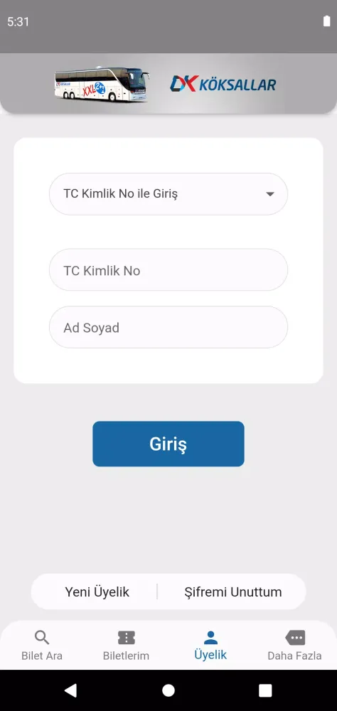 Köksallar Turizm स्क्रीनशॉट