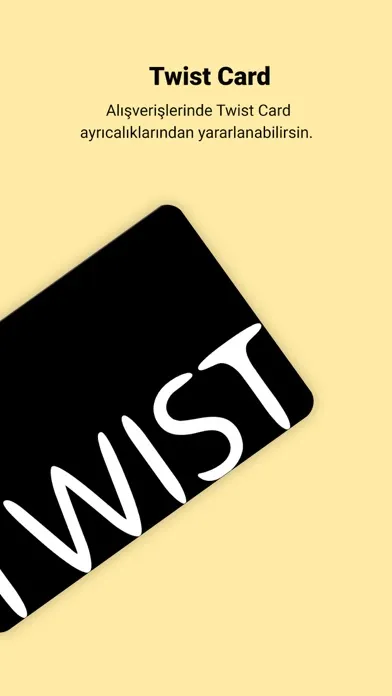 ภาพหน้าจอของ Twist
