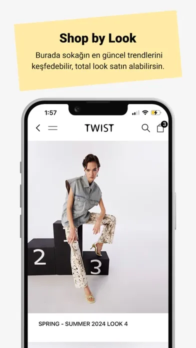 ภาพหน้าจอของ Twist