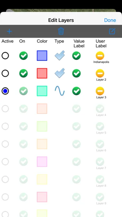 MyMeasure سکرین شاٹس