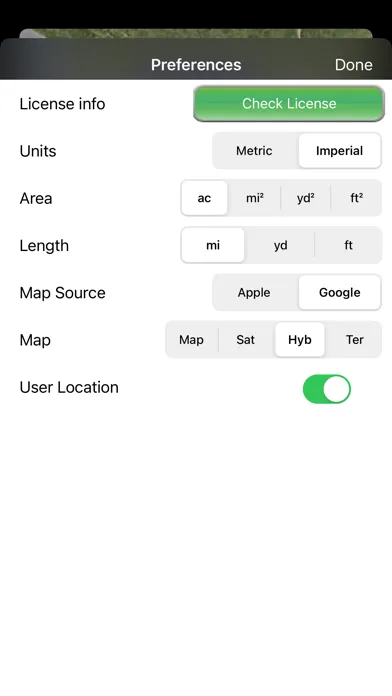 MyMeasure سکرین شاٹس