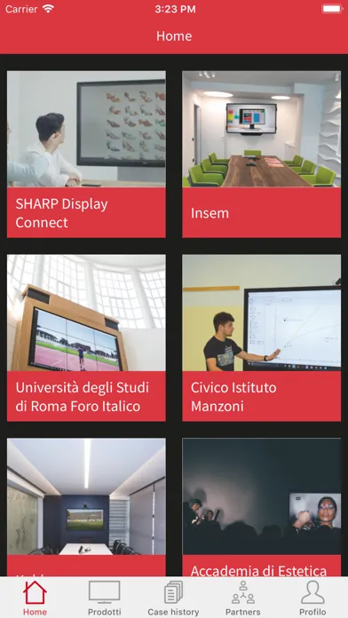 Tangkapan layar Sharp VS