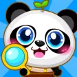 lovely panda baby
