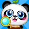 lovely panda baby