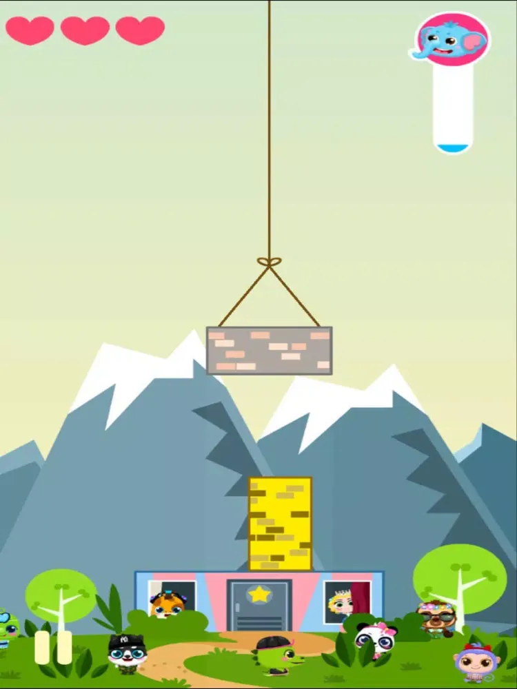 堆房子 iPad  Screenshots