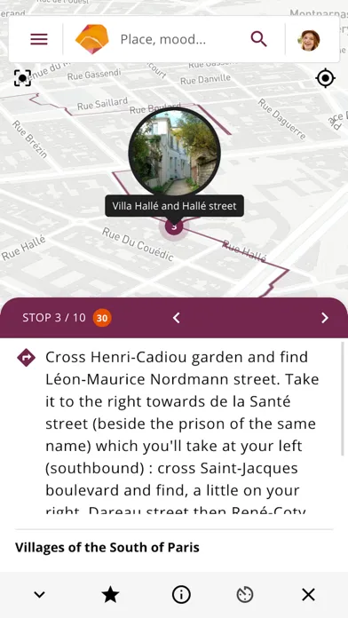 Tangkapan layar Paris Parcours