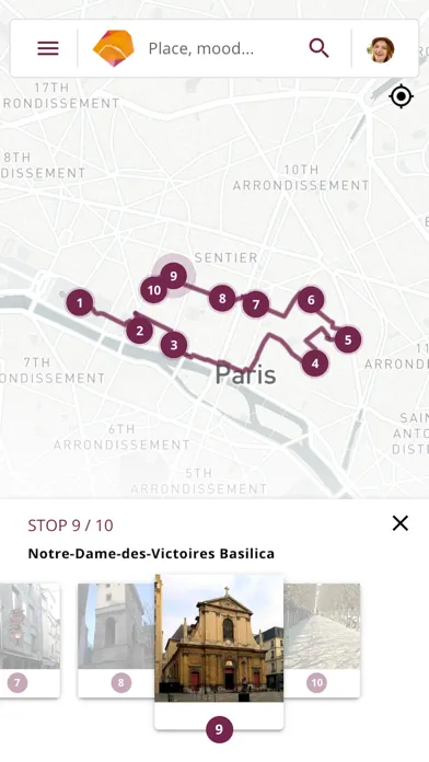 Tangkapan layar Paris Parcours