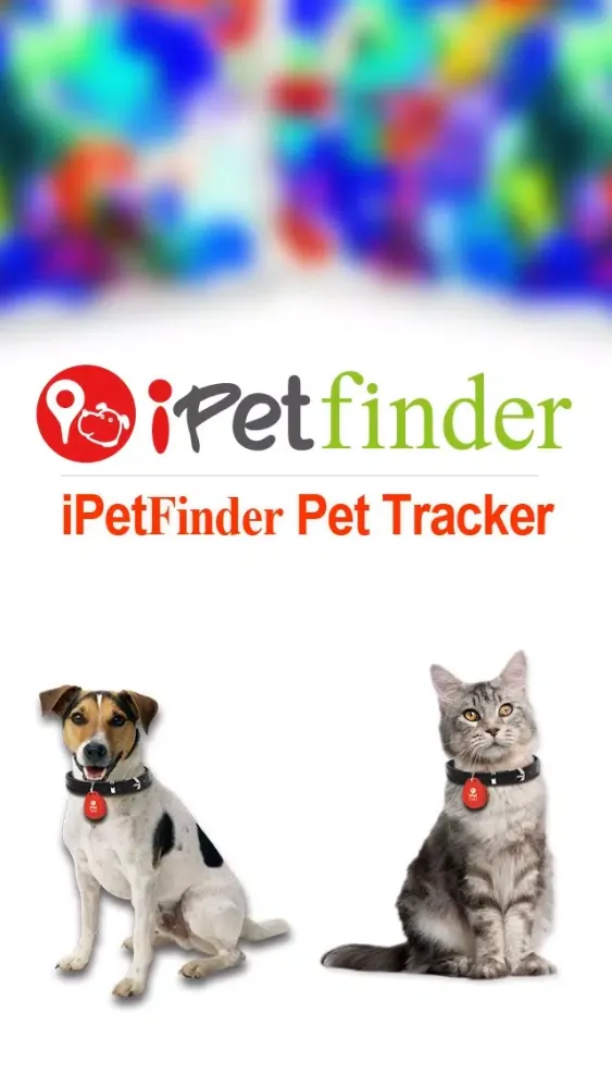 Tangkapan layar iPetFinder