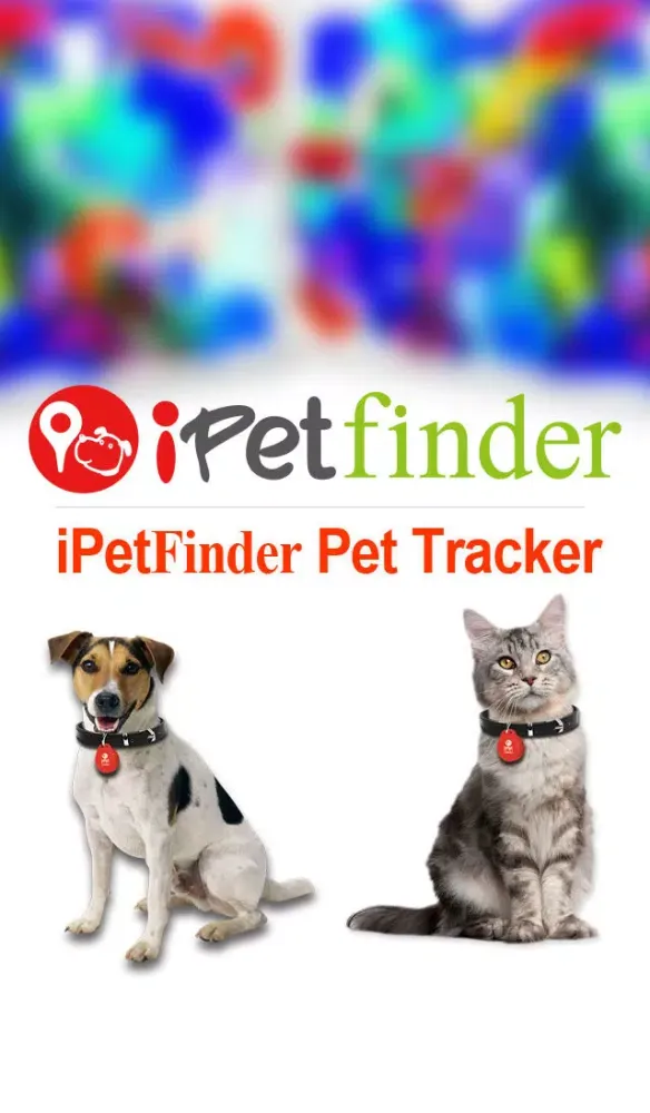 Tangkapan layar iPetFinder
