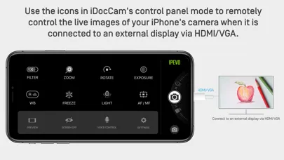iDocCam OTS স্ক্রিনশট