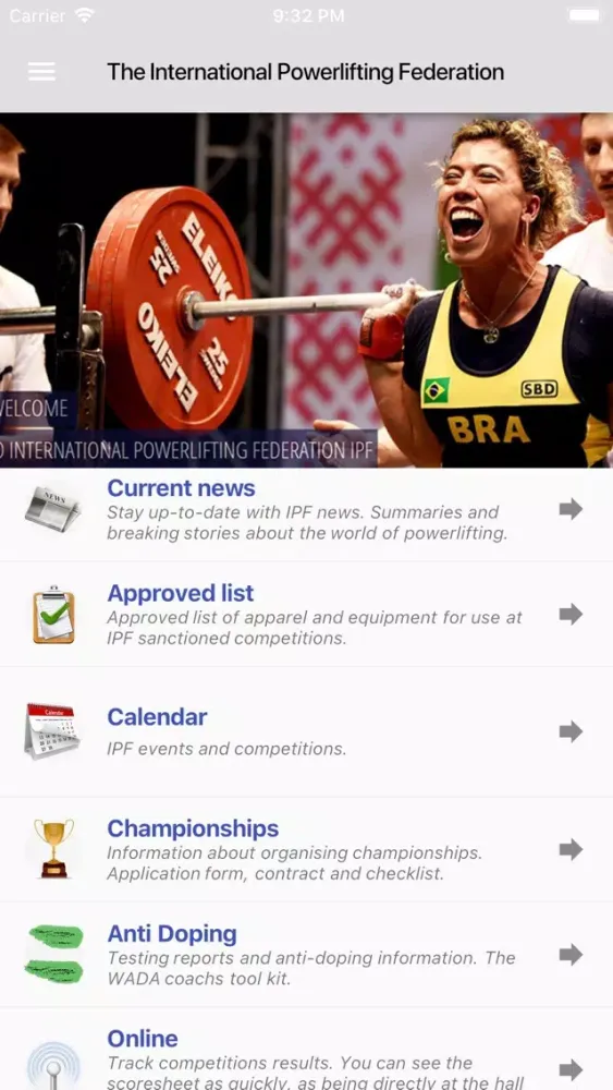 IPF-NEWS Screenshots