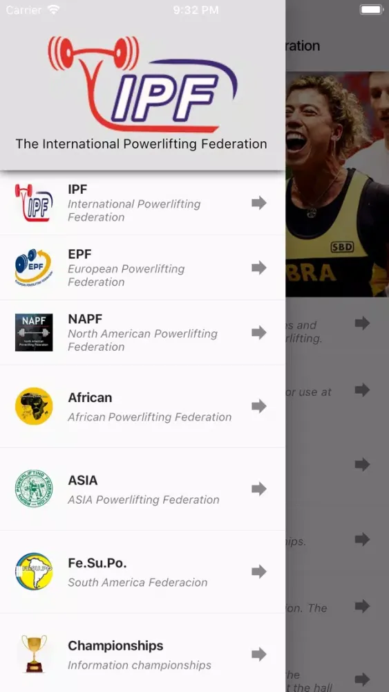 IPF-NEWS Screenshots