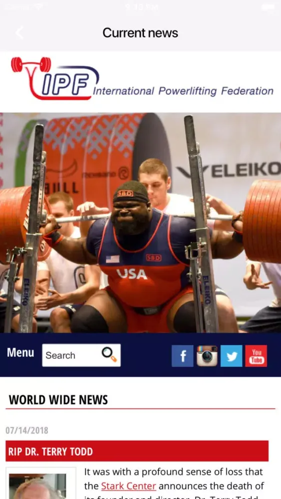 IPF-NEWS Screenshots