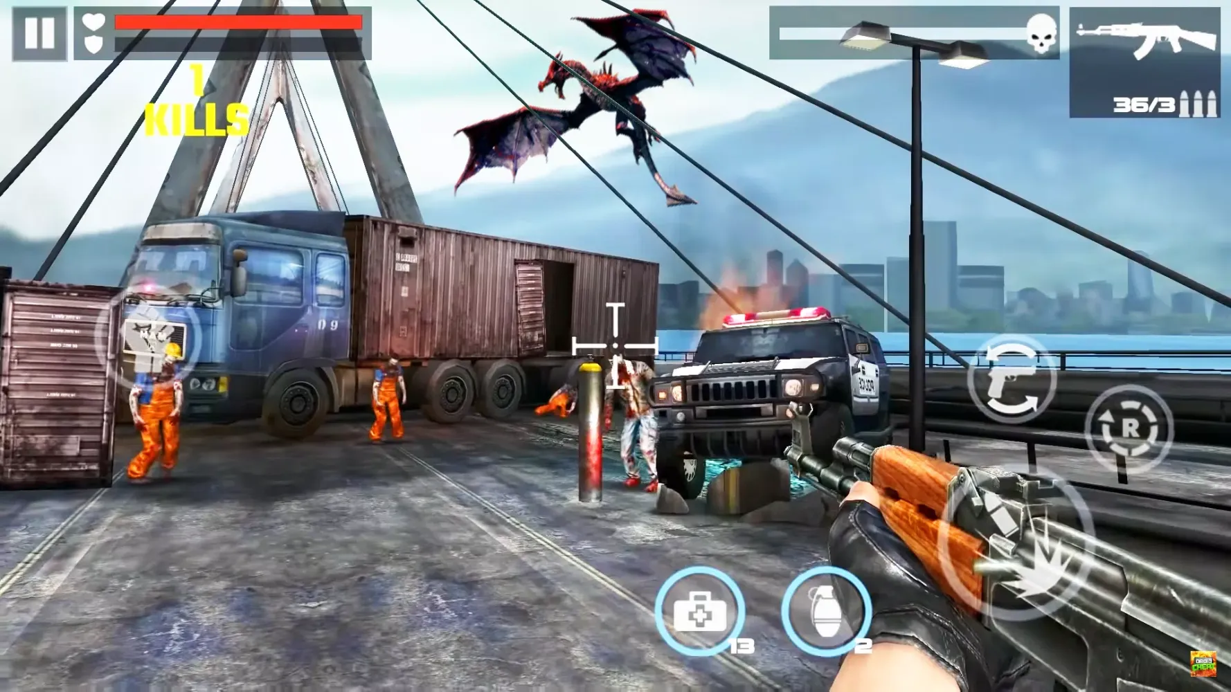 City Zombie Survival: Sniper Shooting Games Screenshots