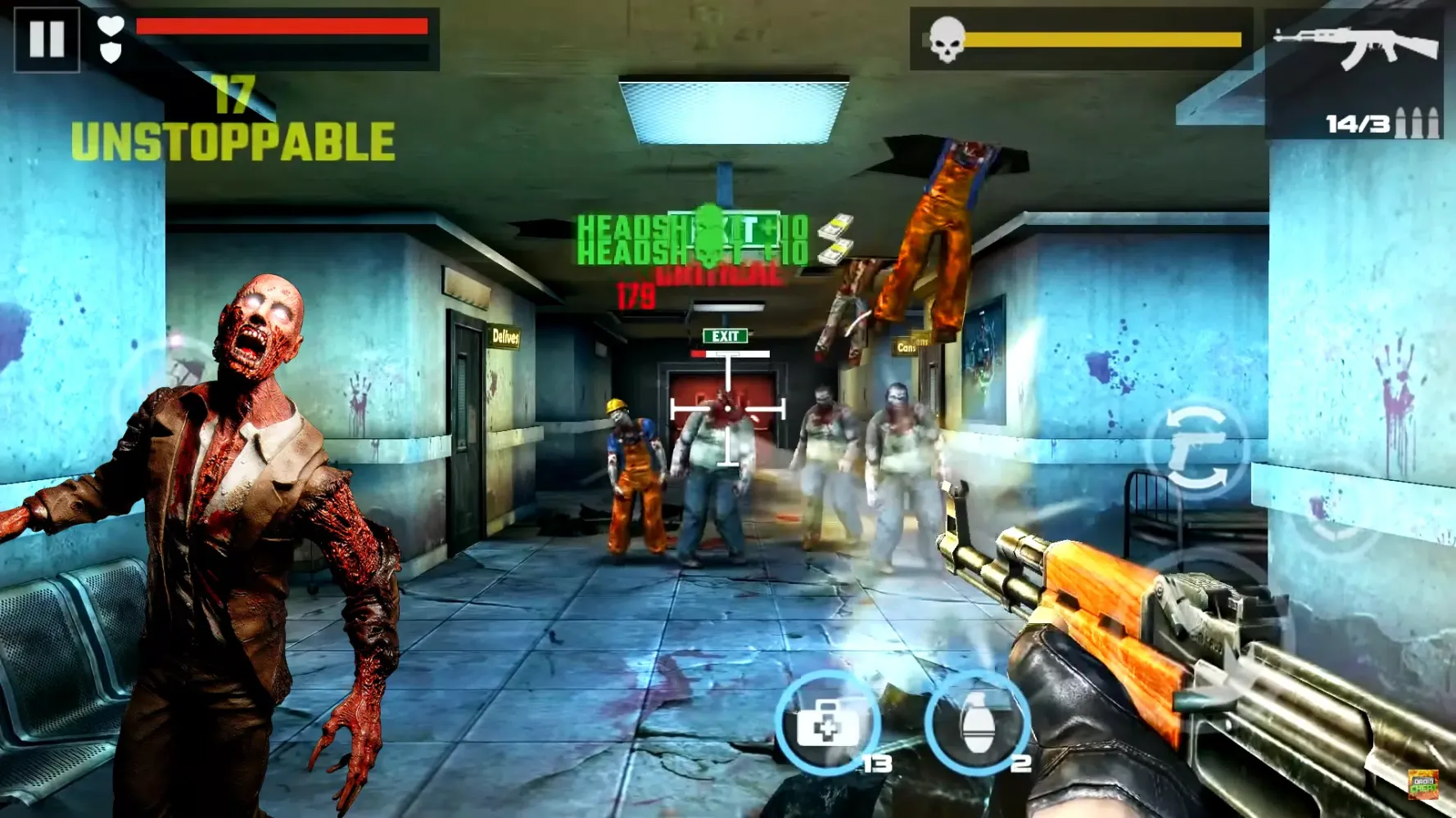 City Zombie Survival: Sniper Shooting Games Screenshots