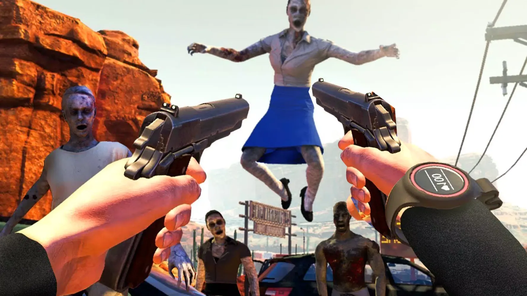City Zombie Survival: Sniper Shooting Games Screenshots
