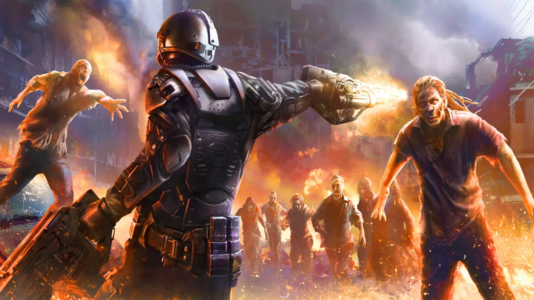 City Zombie Survival: Sniper Shooting Games Screenshots